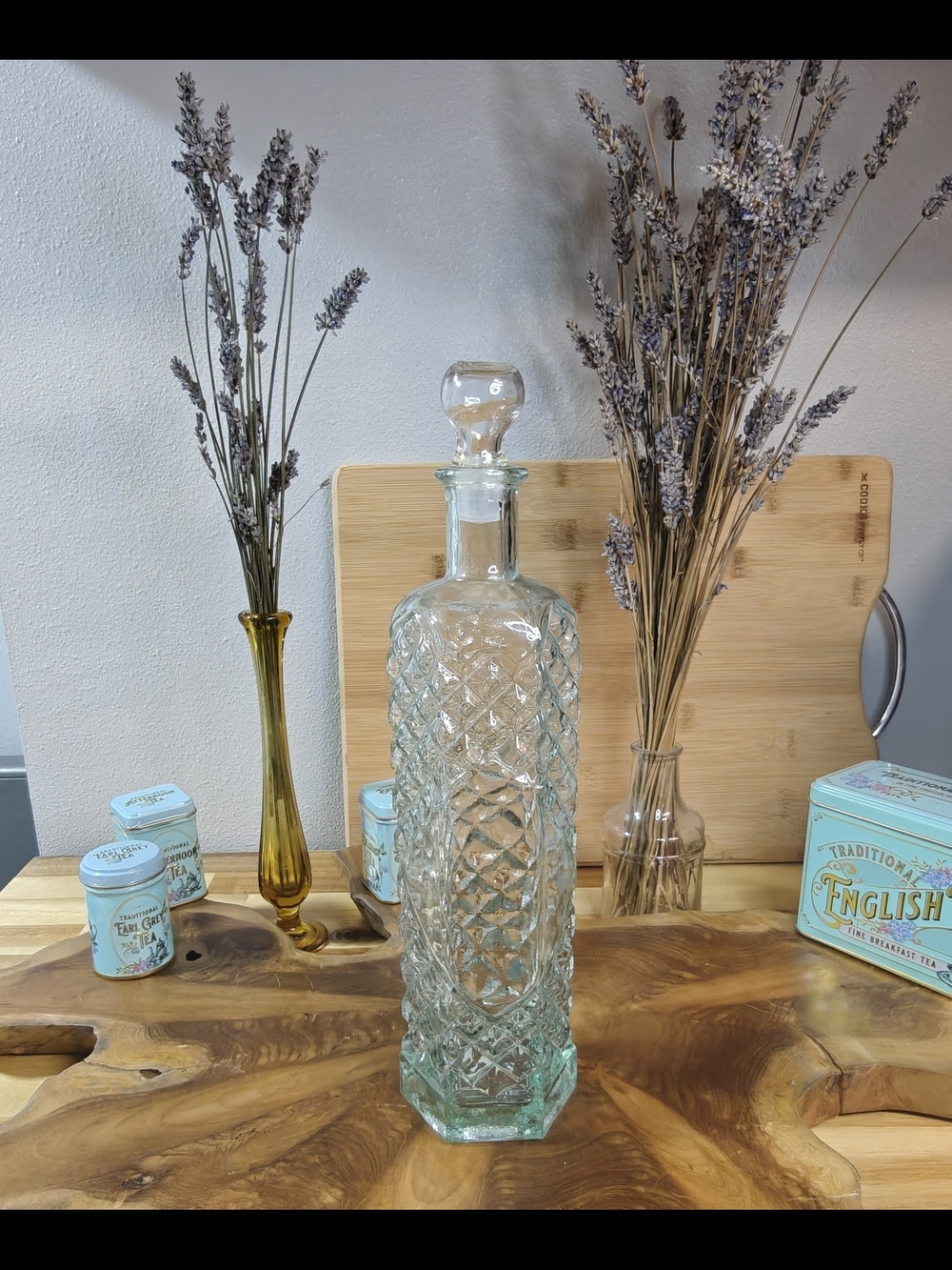 Vintage Rosenthal-Netter Bar Decanter Handcrafted in Spain